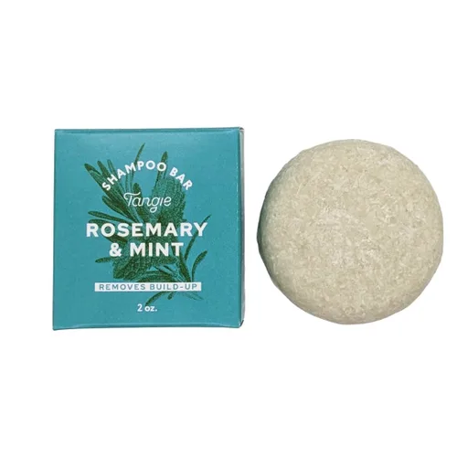Vista 7 de TANGIE Barra de champú natural Todo natural. Fabricado en Florida. Certificado libre de crueldad. Embalaje sin plástico. Cero desperdicio y vegano.