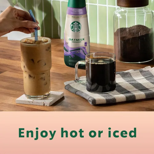 Vista 5 de Cápsulas de café K-Cup de Starbucks, Café con sabor caliente o helado, Azúcar moreno y canela, 10 cápsulas Keurig