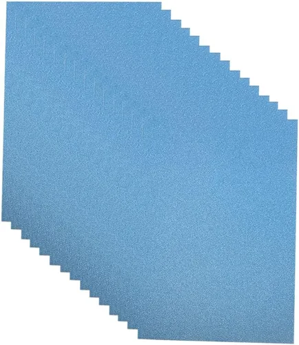 Vista 7 de Cartulina con purpurina, 250 GSM, 15 hojas, papel con purpurina para manualidades, decoración de cumpleaños y bodas, caja de regalo y otros