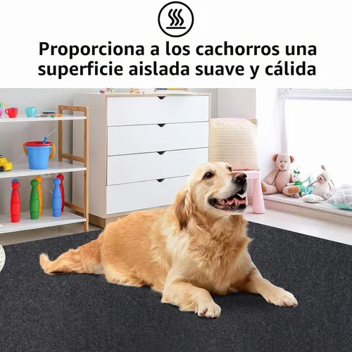 Vista 6 de Alfombrilla para jaula de perro para perrera, 36 x 24 pulgadas, 1