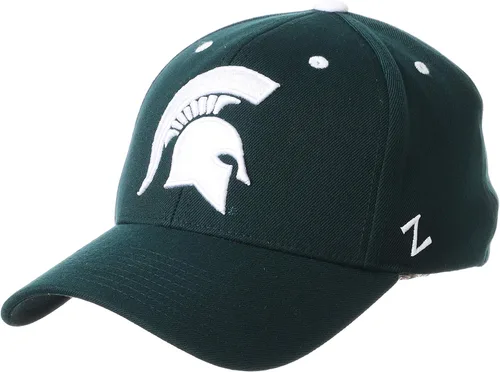 Vista 45 de ZHATS - Sombrero ajustado elástico para hombre de la NCAA, color del
