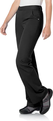 Vista 2 de Urbane Ultimate 9300 - Pantalones cargo elásticos de 3 bolsillos para mujer