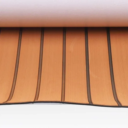 Vista 2 de EVA Faux Teak Decking Hoja para Pescado Barco Yate Antideslizante Marine Flooring Mat