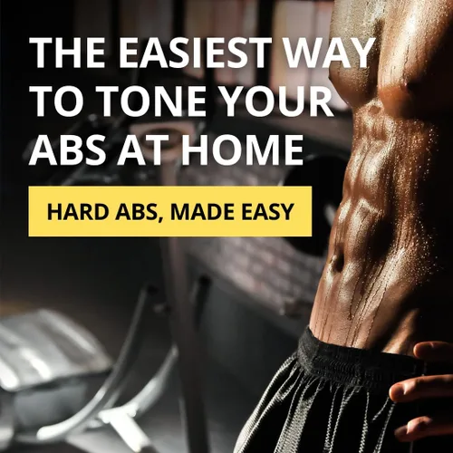Vista 3 de AbCoaster MAX Ab Machine - Equipo de ejercicio para gimnasio en casa, menos estrés en el cuello y la espalda, equipo de fitness abdominal/central