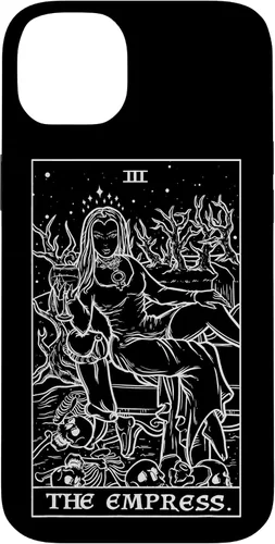 Vista 15 de Funda de Tarot para iPhone 16 The Empress