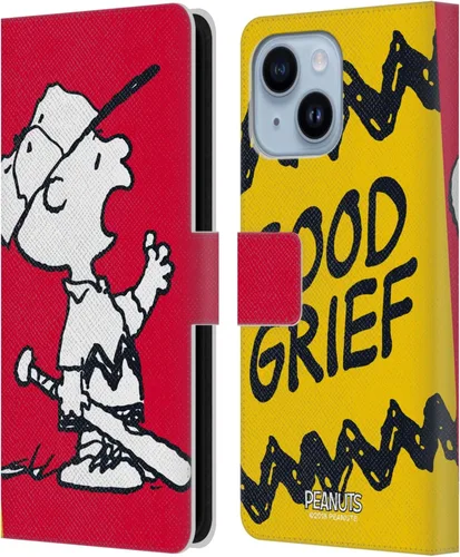 Vista 77 de Head Case Designs Peanuts Charlie & Woodstock Nap Halfs and Laughs - Funda de piel tipo cartera con licencia oficial compatible con Apple iPhone 11