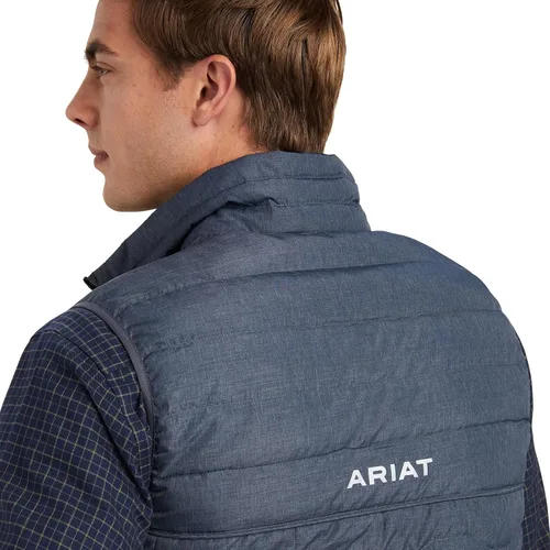 Vista 4 de ARIAT Chaleco de plumón ideal para hombre