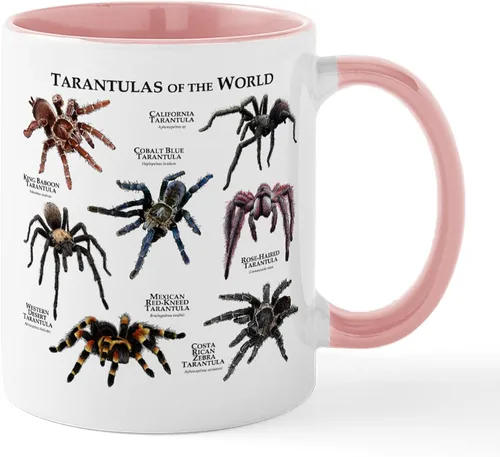 Vista 48 de CafePress Tarantulas Of The World Taza de café de cerámica (11 oz)