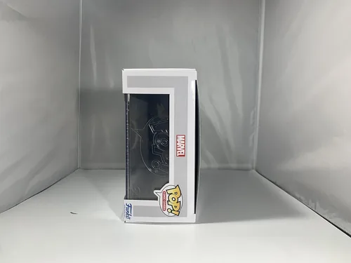 Vista 6 de Funko Marvel Pop! - Funda de vinilo para cómic Doctor Strange (3.5 in)