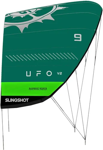Vista 8 de Slingshot Cometa de aluminio UFO V1.1