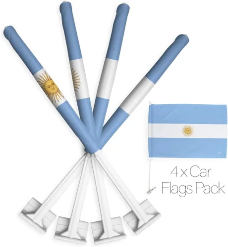 Vista 61 de Paquete de bandera de coche de la Copa del Mundo 2022 de Gales, bandera americana para carros, decoración de automóviles, pancarta pequeña