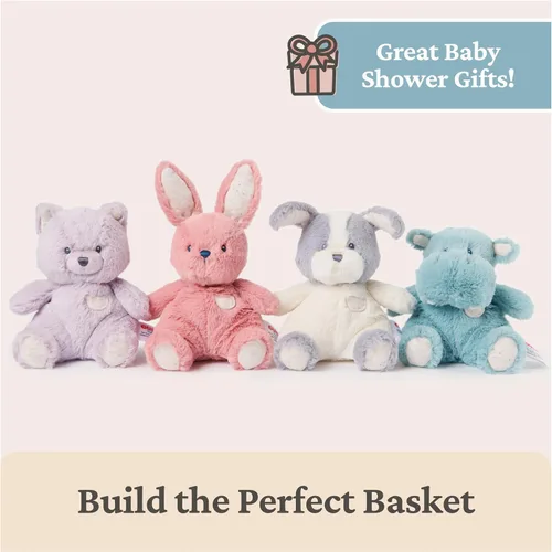 Vista 7 de GUND Baby Oh So Snuggly Little Bunny - Juguete de peluche de 6 pulgadas, a