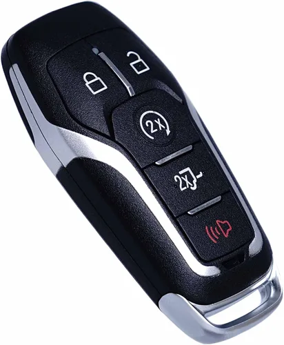Vista 6 de MechanMagic Llavero de repuesto compatible con Ford F-150 F-250 F-350 F-450 2015-2017 con control remoto de entrada inteligente sin llave con puerta