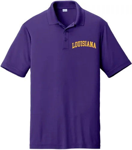 Vista 23 de State Sports Fan Wear Performance - Polo para hombre que absorbe la humedad Misuri