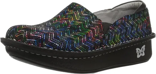 Vista 35 de Zapatos Alegria, Debra Professional sin cordones para mujer Ceniza envejecida