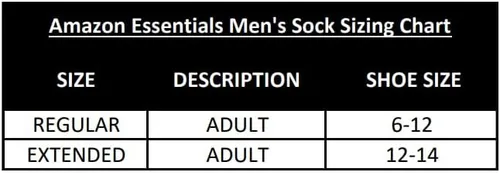 Vista 3 de Tienda Essentials Calcetines deportivos acolchados de algodón para hombre, 6 pares