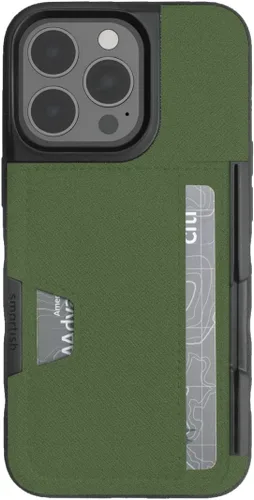 Vista 48 de Smartish - Funda delgada para iPhone 11 Pro Max verde militar - Gripmunk [ligera + protectora] Funda de agarre fino para teléfono celular con cámara
