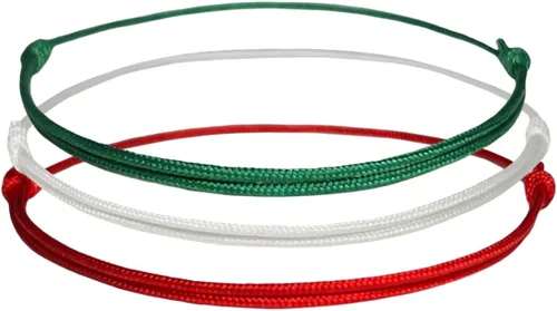 Vista 16 de World Cup Countries Soccer Flag Cord Bracelet for Men or Women - Country flag Pulsera bandera Pais Copa Mundial Futbol Hombre Mujer - Sports String