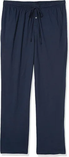 Vista 6 de Tienda Essentials Pantalón de pijama de punto de algodón para hombre