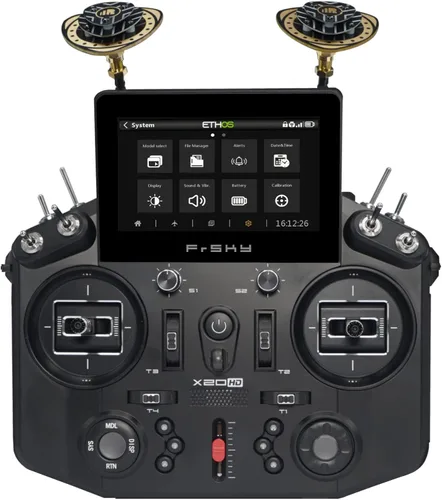 Vista 2 de FrSky Transmisor Tándem X20 HD (con UpKit)