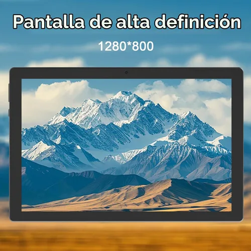 Vista 4 de Tablet Android 15 de 10 pulgadas, 12GB RAM+64GB ROM+1TB expandible, tabletas 2 en 1 con teclado/estuche/ratón/lápiz óptico, procesador de cuatro