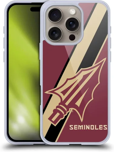 Vista 291 de Oficial Universidad Estatal de Florida FSU Soft Gel Case para iPhone de Apple 7 Plus/iPhone 8 Plus, Banner