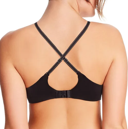 Vista 4 de Maidenform Brasier de camiseta Comfort Devotion para mujer, brasier con aros, brasier de cobertura completa para mujer
