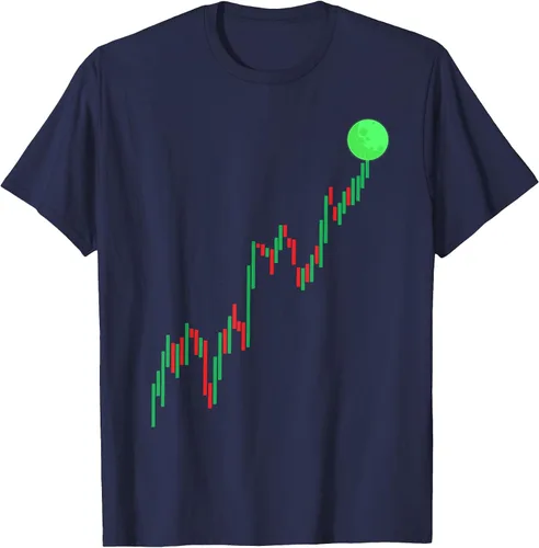Vista 27 de Cute Stock Trading Design for Men Women Stock Market Trader T-Shirt Asphalt Grey
