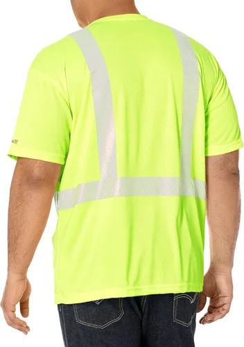 Vista 2 de Carhartt Camiseta de manga corta de alta visibilidad para hombre clase 2