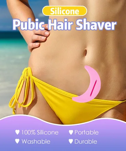 Vista 5 de Bikini Privados Plantilla de Afeitado Pubic Hair Trimmer Stencil Bikini Razor Trimmer Área Privada Estilo Forma Herramienta Bikini Trimmer Afeitadora
