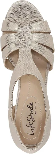 Vista 7 de LifeStride - Sandalias Caramel para mujer