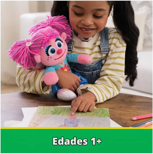 Vista 5 de GUND Sesame Street Abby Cadabby Take Along Buddy - Peluche de 13 pulgadas