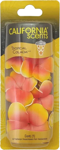 Vista 8 de California Scents Ambientadores colgantes, collar de vial colgante, ambientador colgante para automóvil y eliminador de olores para olores fuertes
