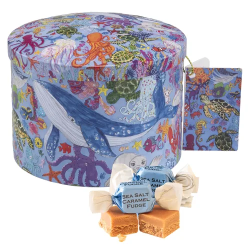 Vista 16 de Gardiners Of Scotland Farm Animals - Lata llena de dulce de dulce de vainilla escocés tradicional de lujo, 7 onzas