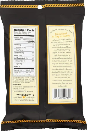 Vista 2 de Bali's Best Candy Best Coffee, 5.3 oz