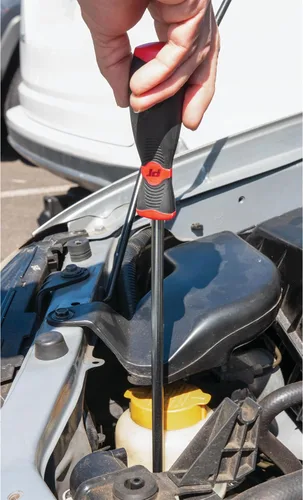 Vista 5 de Performance Tool W30983 Destornillador ranurado negro y rojo, 3/8" x 12