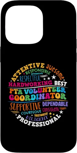 Vista 21 de iPhone 16 Parents Teacher Association PTA Volunteer Coordinator Case