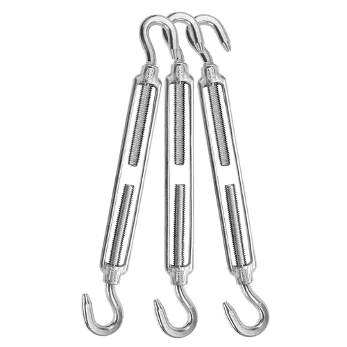 Vista 37 de Tensor de mandíbula Jamiikury M10, tensor de acero inoxidable con mandíbula y mandíbula, tensor de cuerpo cerrado marino con mandíbula y mandíbula