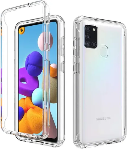 Vista 71 de Pzwoxukhov Funda para Xiaomi Poco M3 M2010J19CG M2010J19CI Caso, alta transparencia, color degradado, funda de absorción de impactos anticaída