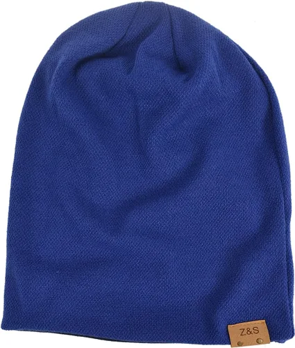 Vista 108 de FORBUSITE Gorro de punto largo holgado para hombre para verano e invierno, de gran