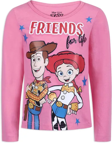 Vista 2 de Disney Toy Story - Camiseta de manga larga para niñas