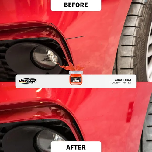 Vista 5 de Color N Drive Pintura de Retoque - Compatible con Acura Alabaster Silver Metallic (NH700M) - Kit de Reparación de Rayones y Desportilladuras