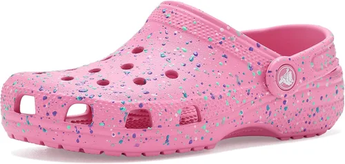 Vista 19 de Crocs Zuecos Gráficos Clásicos Unisex para Niños Estampado De Suéter De Vacaciones