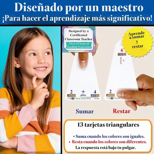 Vista 6 de THINK2MASTER 186 tarjetas flash de letras alfabéticas laminadas, palabras visuales y fonéticas para prekínder y jardín de infantes.