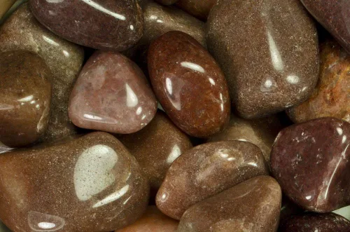 Vista 15 de Fantasia Materiales: 1 libra Piedras de Amazonita de grado B de Brasil - Pequeñas - 0.75" a 1.25" promedio