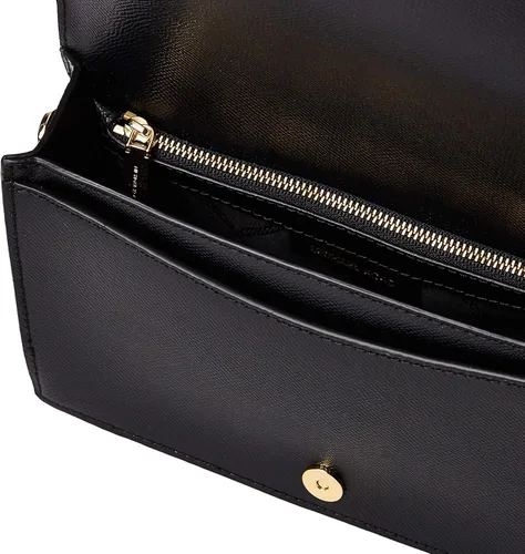 Vista 5 de MICHAEL Michael Kors Jet Set - Bandolera grande con solapa completa, Negro, talla única