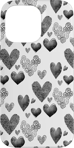 Vista 21 de iPhone 13 Pro Max - Funda de regalo para el día de San Valentín