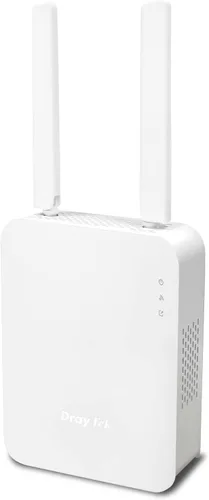 Vista 4 de DrayTek VigorAP 906 WiFi 6 AX3000 Punto de acceso, Extensor de rango, malla, banda dual 2x2, interruptor de puerto LAN 5 x, POE