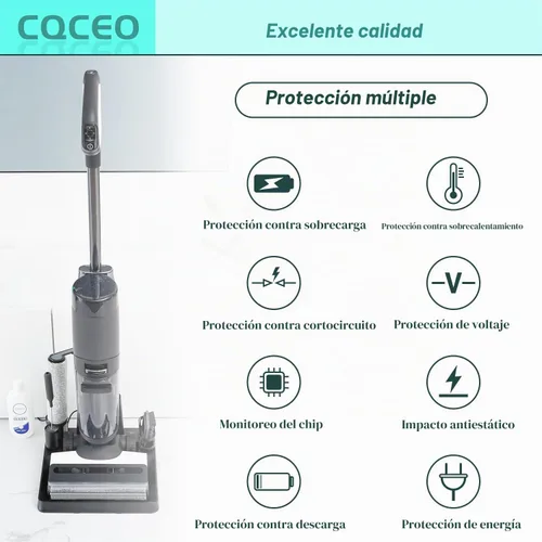 Vista 5 de Reemplazo de batería de aspiradora 4000mAh para Tineco iFloor 3 Floor ONE S3