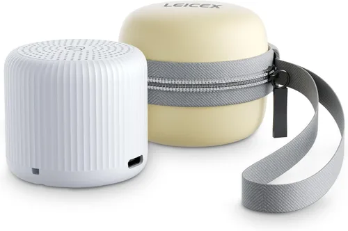 Vista 16 de LEICEX - Máquina de sonido portátil para bebés y adultos, máquina de sonido de viaje, 15 temporizadores de sonido sin bucle y reproducción